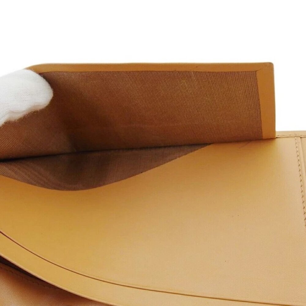 CELINE Bill Compartment Brown beige Women Authentic secondhand - Picture 9 of 9